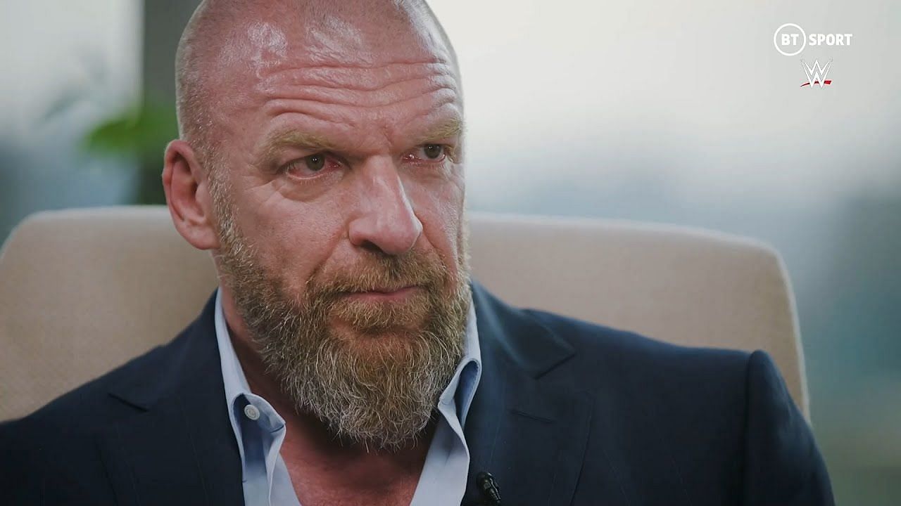 Triple H is in charge of booking WWE stars!