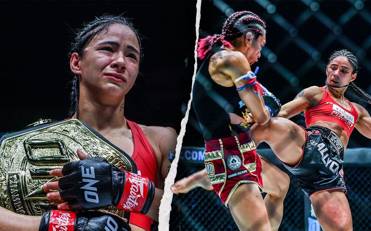 Allycia Hellen Rodrigues/Janet Todd/ONE Championship