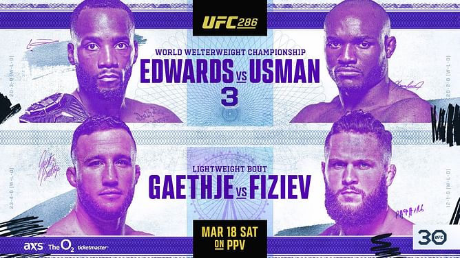 5 frontrunners for Fight of the Night at UFC 286: Edwards vs. Usman 3