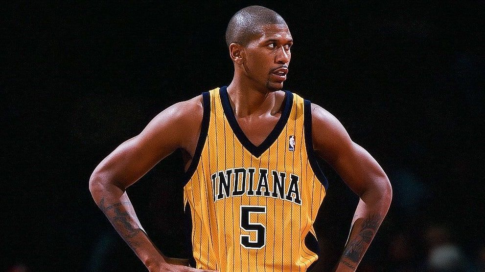 Former Indiana Pacers forward Jalen Rose