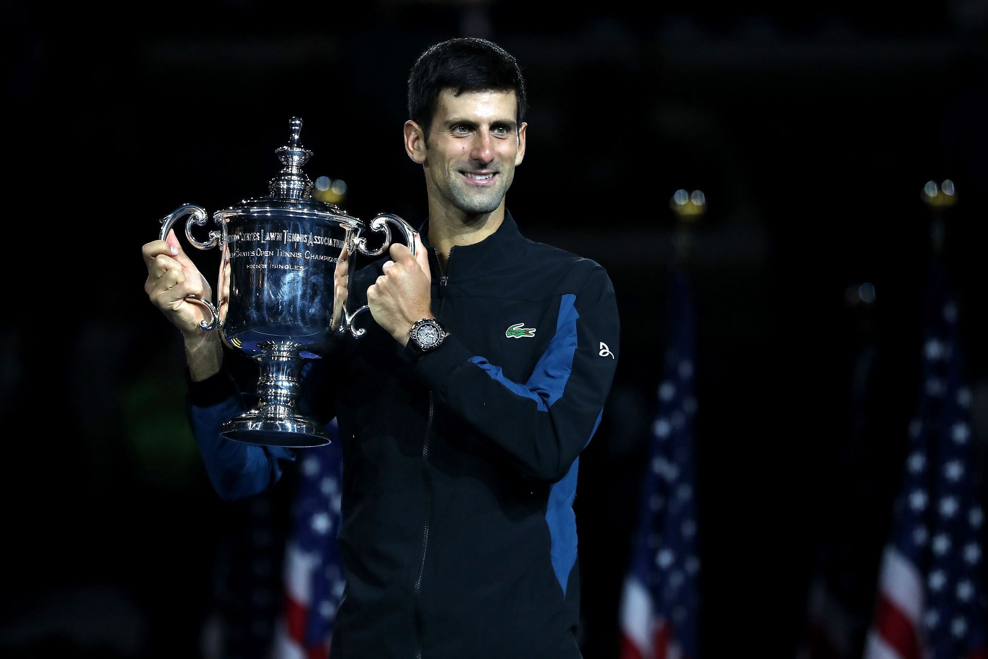The Serb won the 2018 US Open
