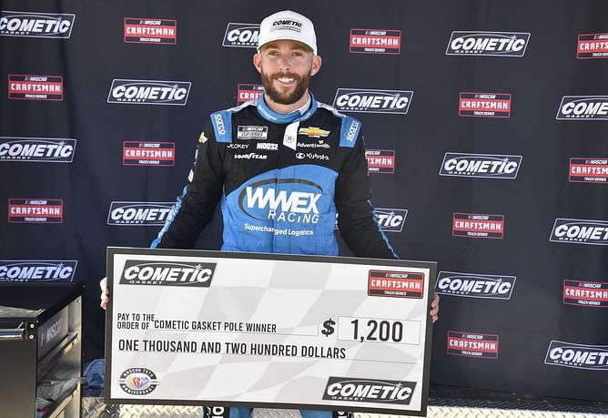 NASCAR Truck Series: Here’s how the starting lineup for 2023 COTA race looks like