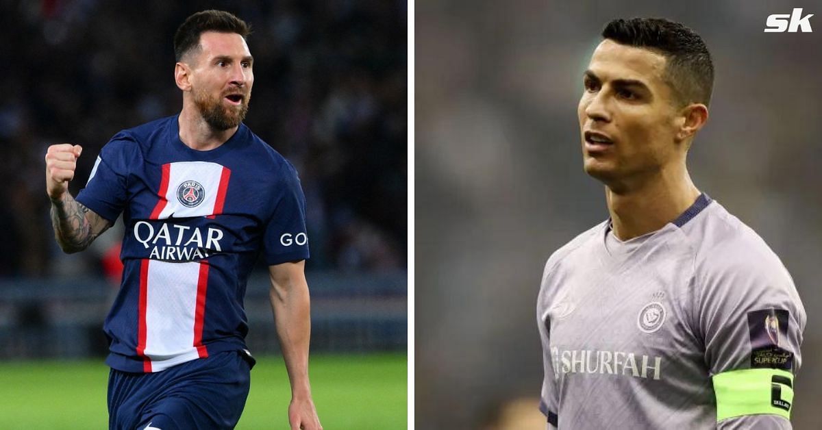 Lionel Messi could be offered salary with Al Nassr rival that would eclipse  Cristiano Ronaldo as Paris Saint-Germain superstar's dad spotted in Saudi  Arabia