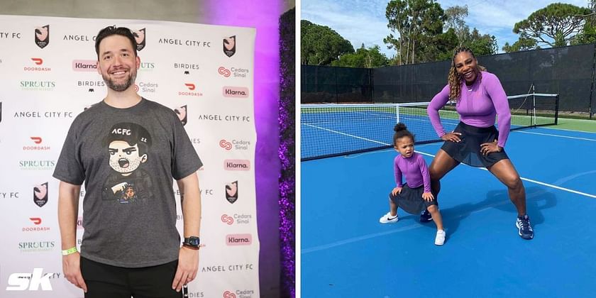 Serena Williams' husband Alexis Ohanian reveals interesting night-time  routine with daughter Olympia