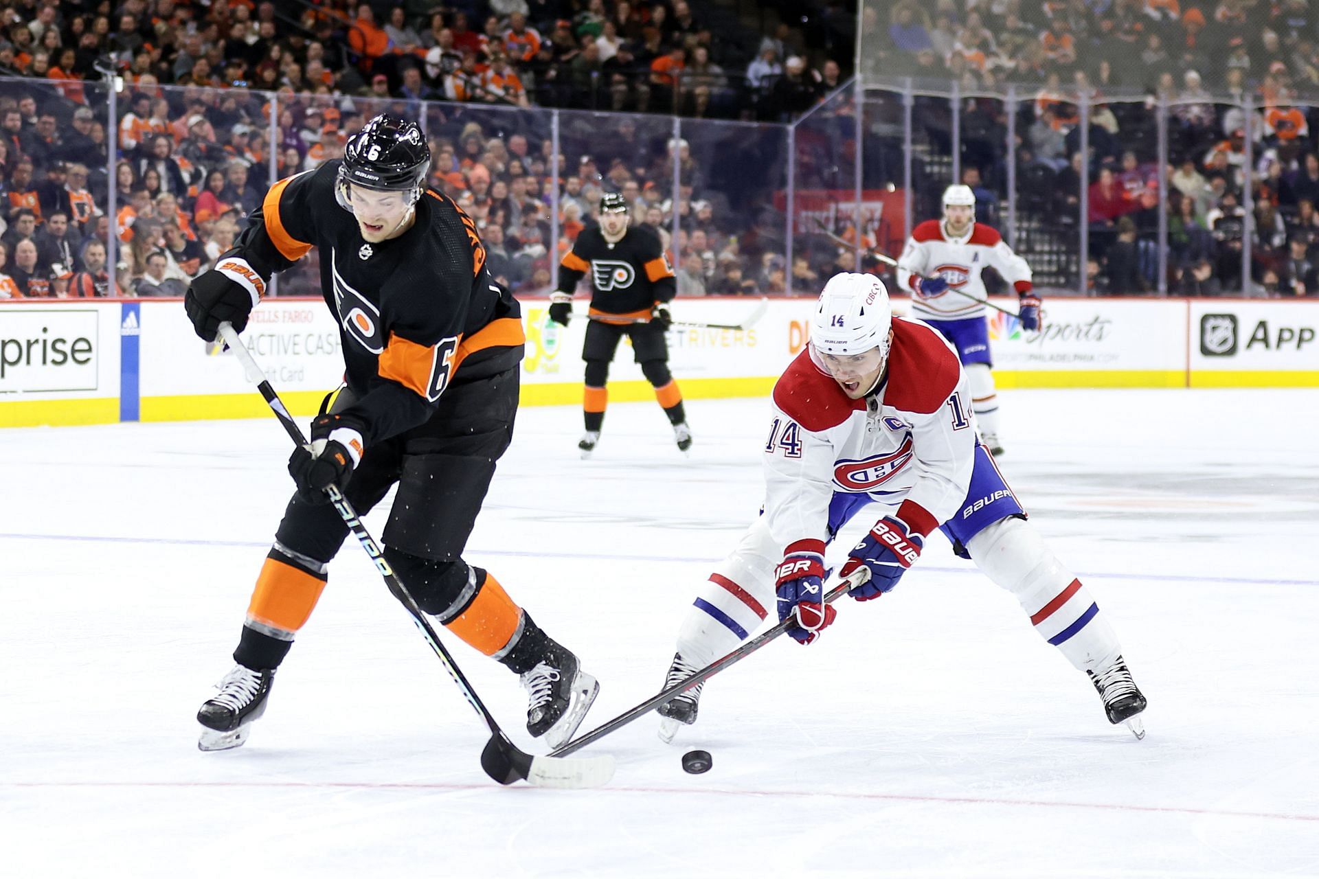 Montreal Canadiens v Philadelphia Flyers