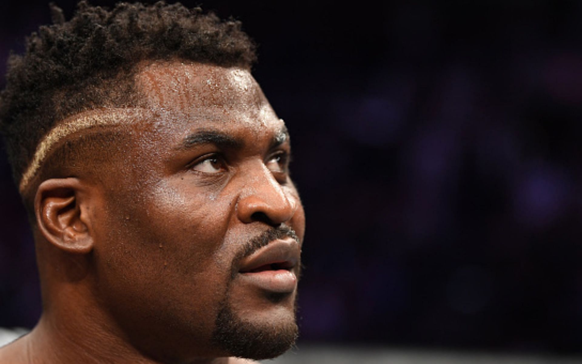 Francis Ngannou (Image credit: Getty Images)