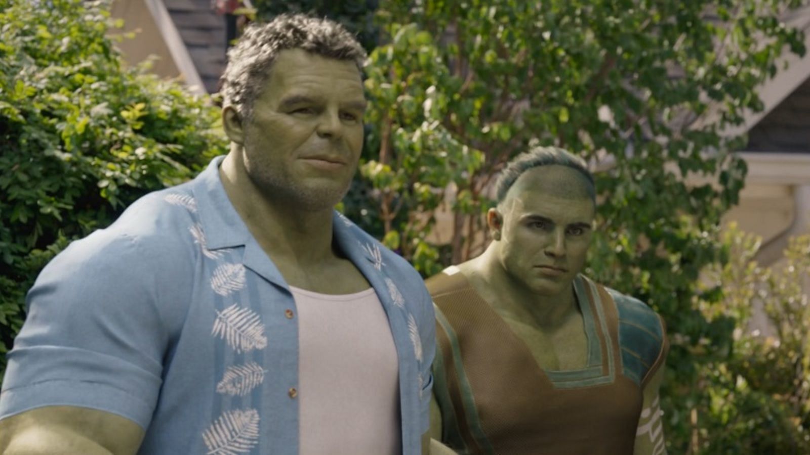 Smart Hulk and Skaar in She-Hulk (Image via Marvel)