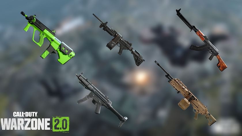 Call of Duty: Warzone 2.0 nerfs the game's best weapons