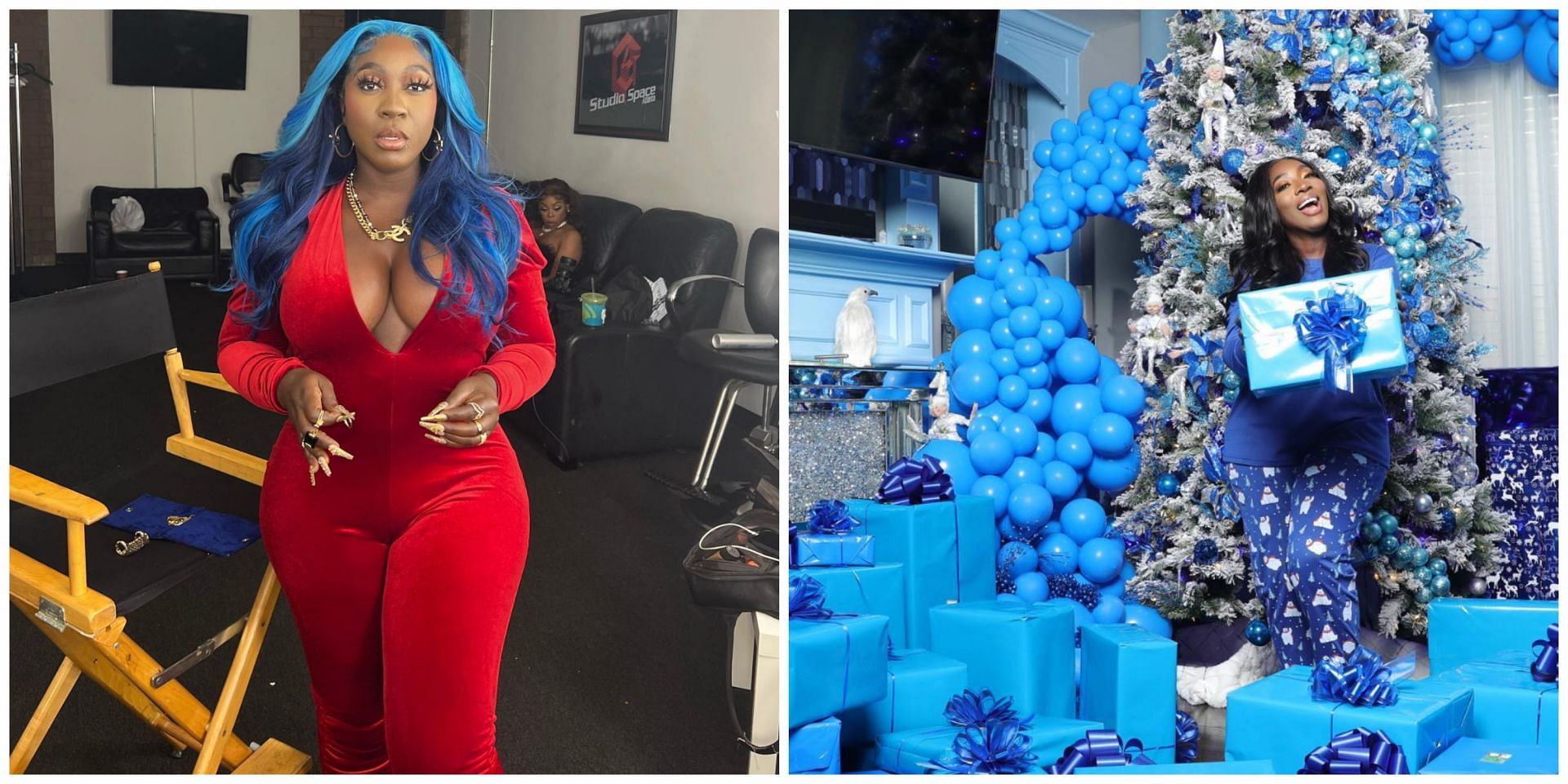 Social media users divided after Spice revealed her baby bump in an Instagram post. (Image via Instagram)