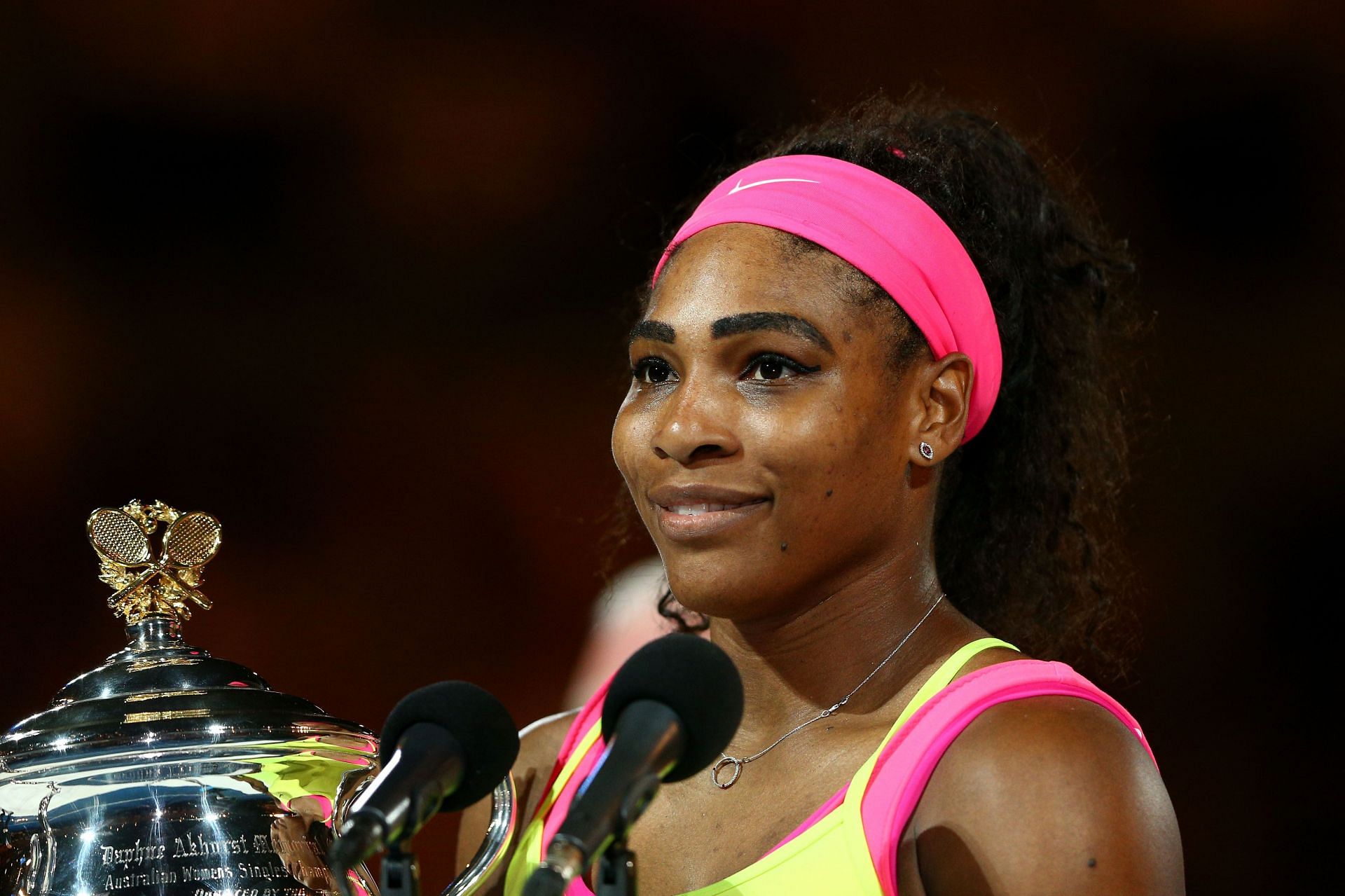 Serena Williams remains as popular as ever
