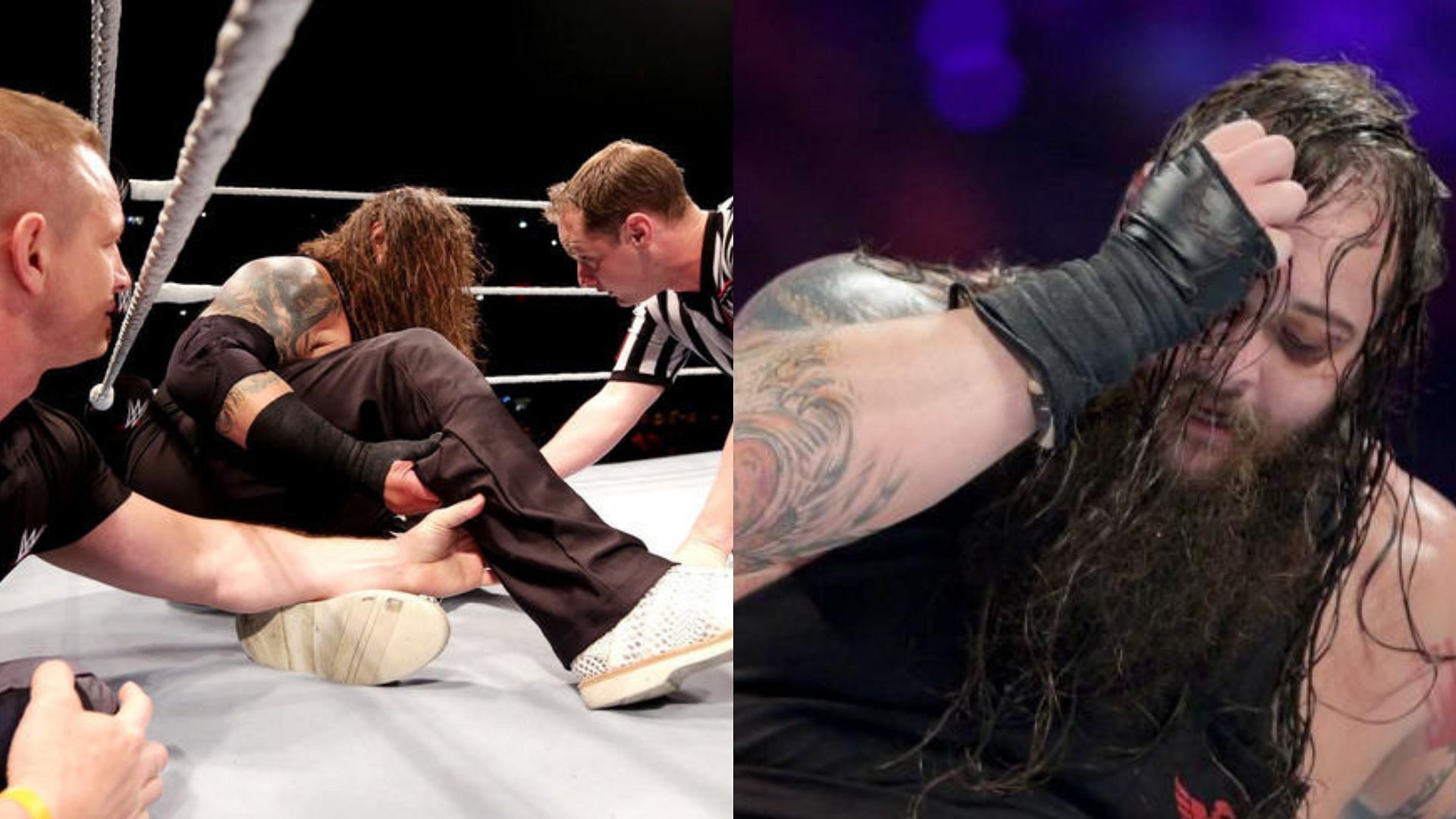 WWE Superstar Bray Wyatt reportedly sustained a physical issue