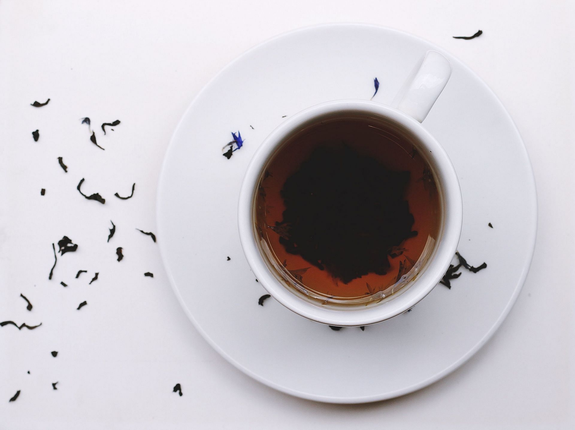 Black tea. (Image via Unsplash / Toa Heftiba)