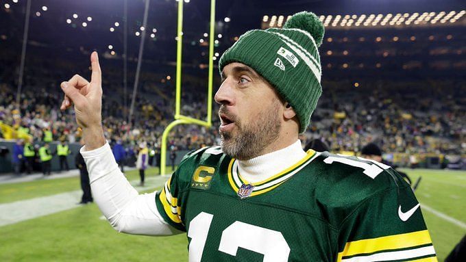 Report: Aaron Rodgers has talked with the New York Jets - Acme Packing  Company