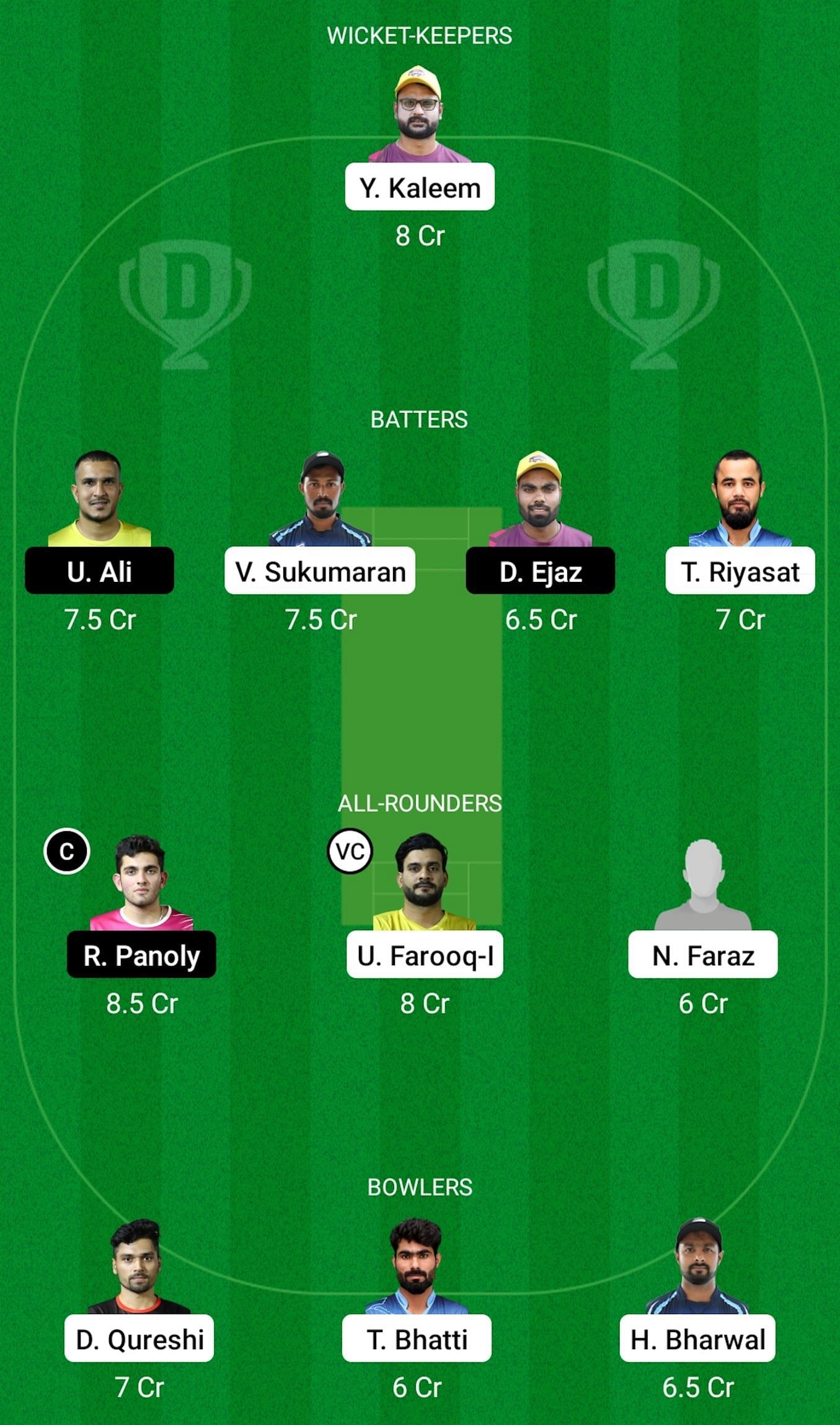 IGM vs FM Dream11 Prediction Team Today, Head-to-Head League