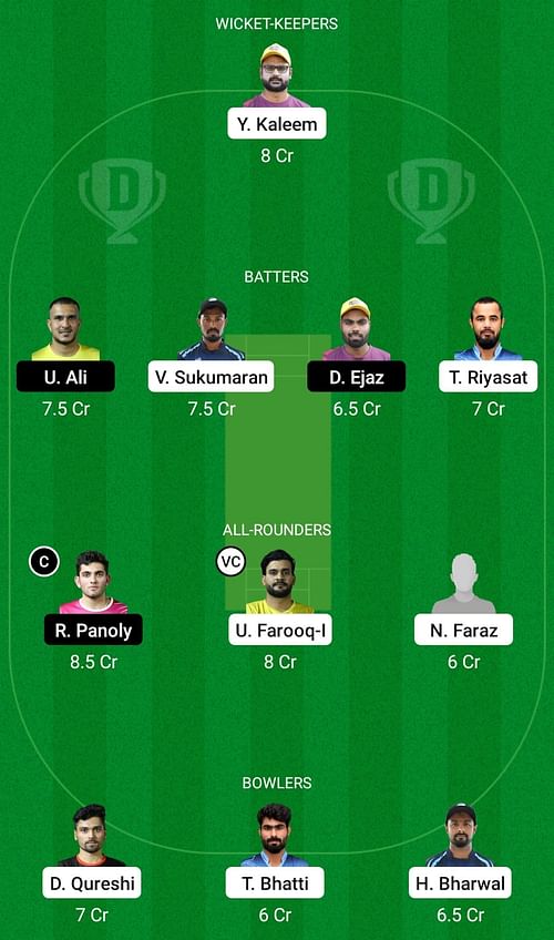 IGM vs FM Dream11 Prediction Team Today, Head-to-Head League