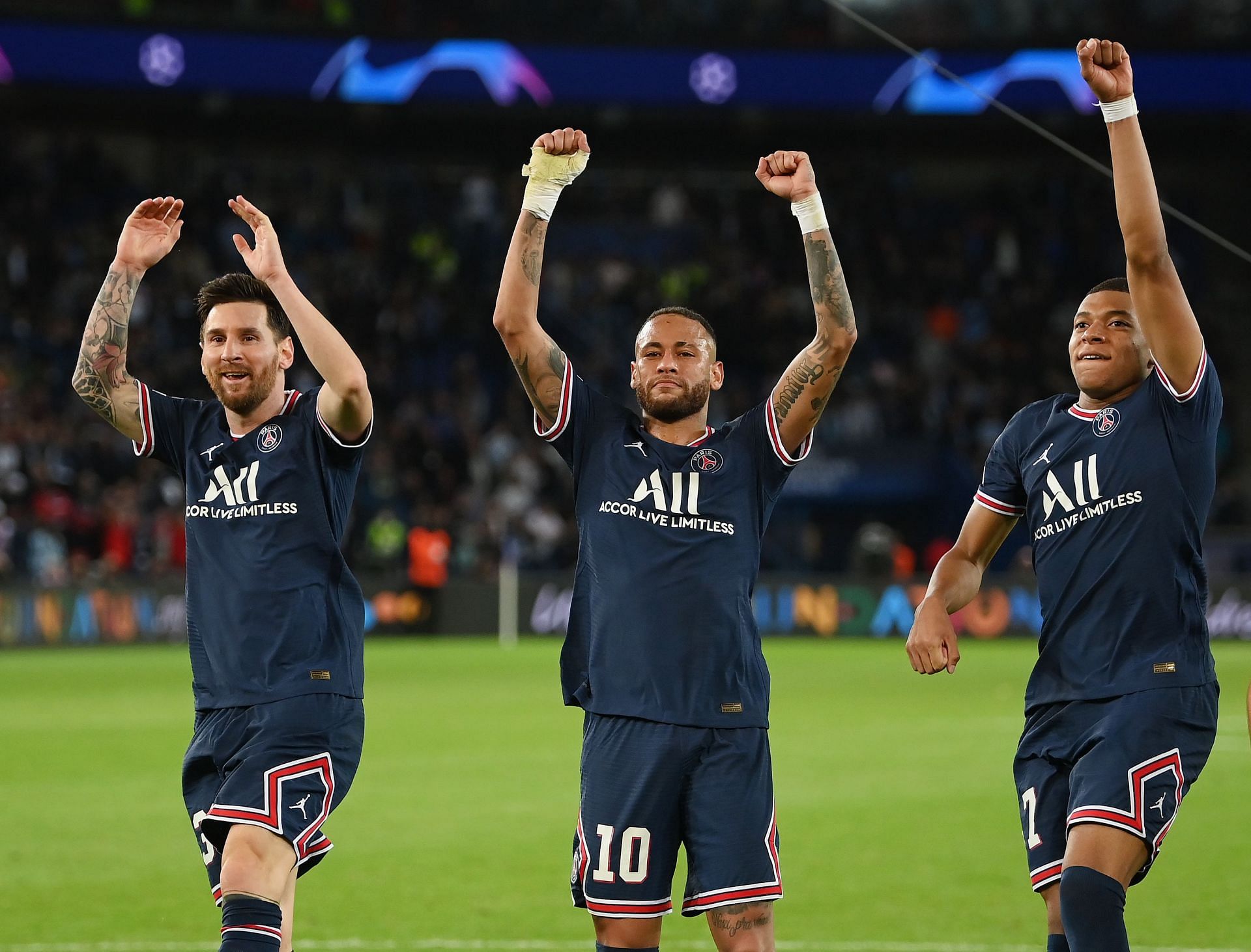 Paris Saint-Germain v Manchester City: Group A - UEFA Champions League