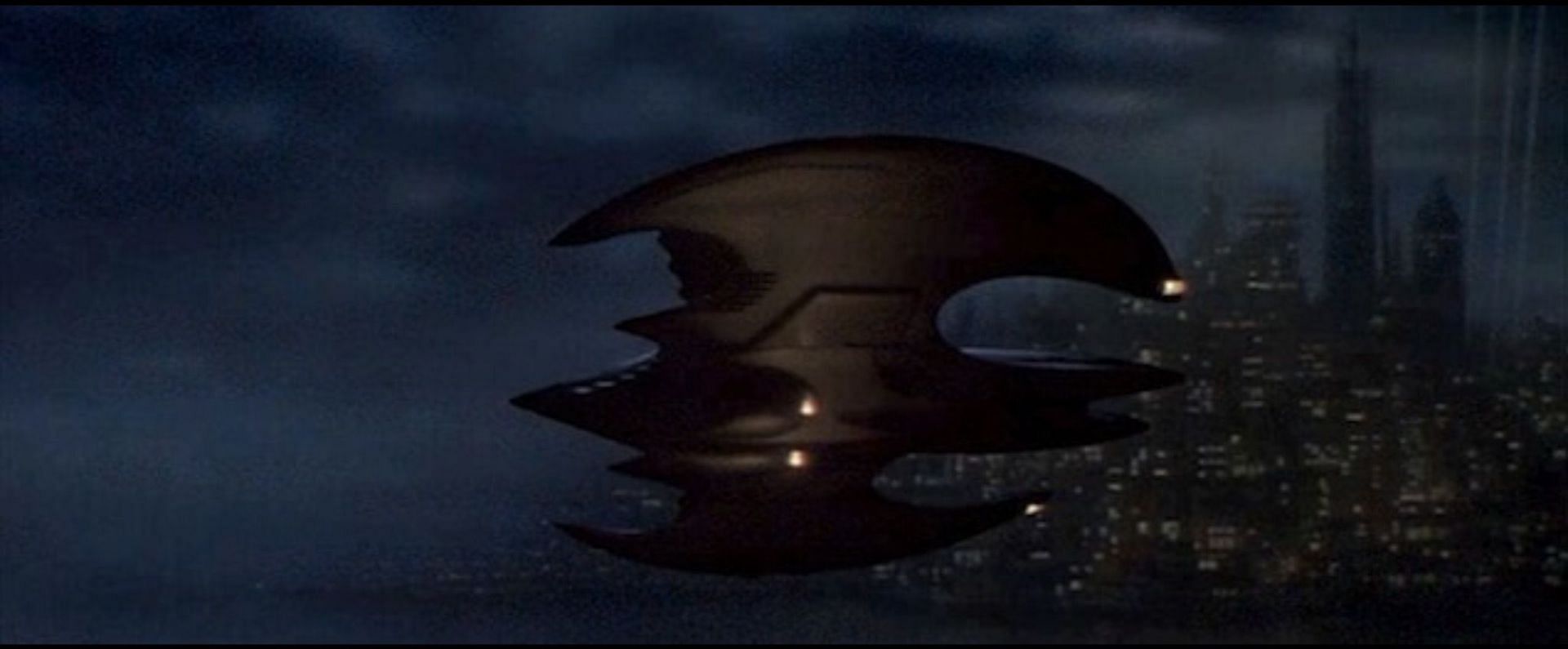 A flying vehicle designed by Batman to engage in aerial combat, featuring advanced weapons and technology, and capable of vertical takeoff and landing (Image via Warner Bros)