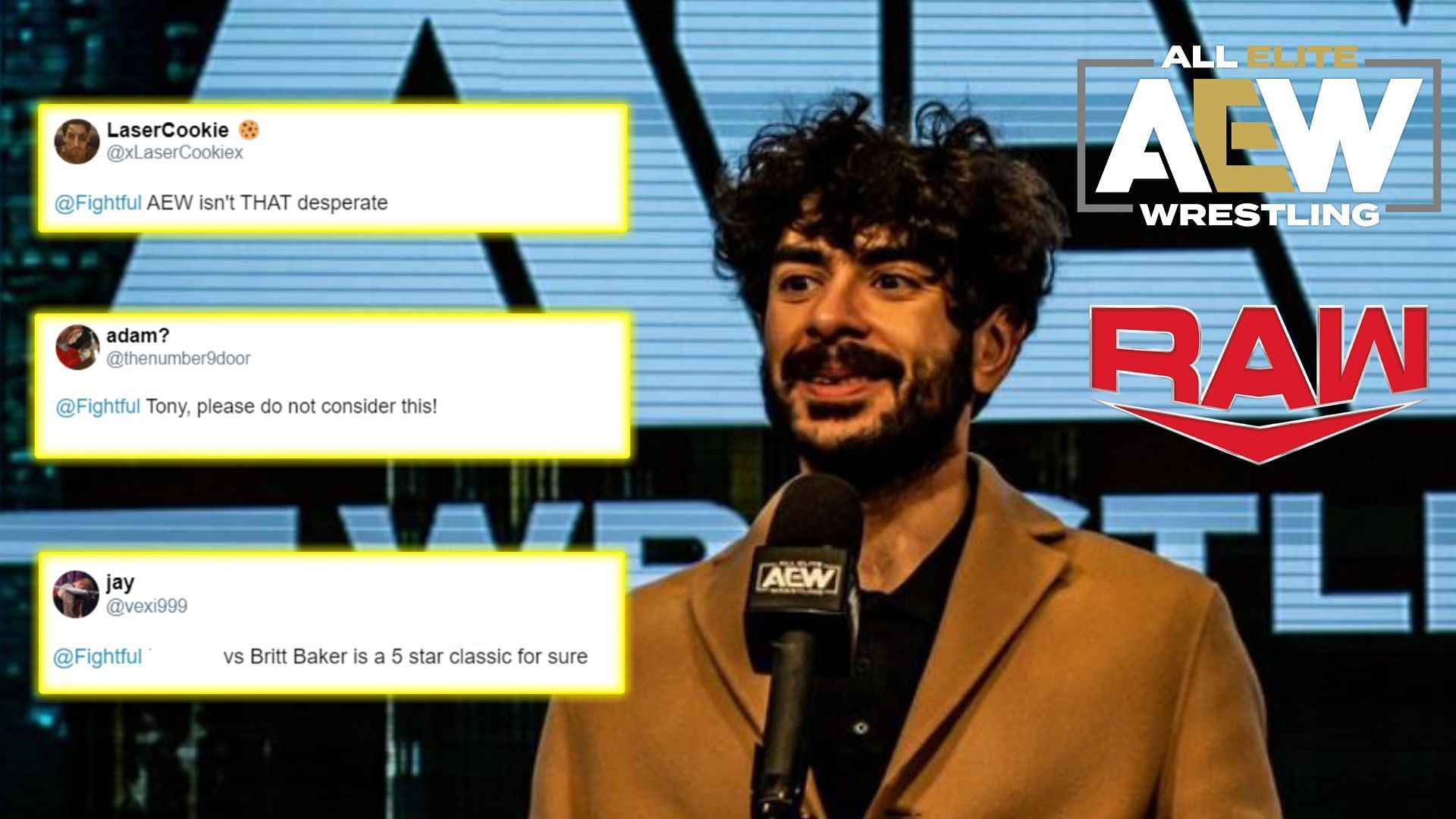 Tony Khan has been multiple former WWE Superstars to AEW