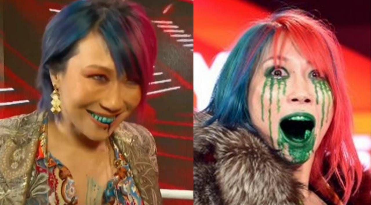 Asuka is currently drafted to RAW