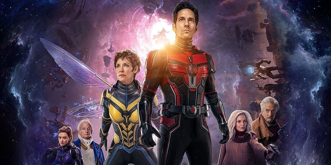 Ant-Man and the Wasp: Quantumania Poster (Image via Marvel)