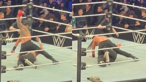 [WATCH] Roman Reigns repeatedly punches unconscious WWE Superstar at a live event