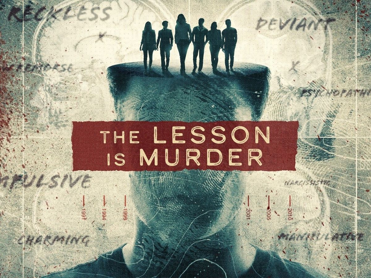 Poster for The Lesson is Murder (Image Via Rotten Tomatoes)