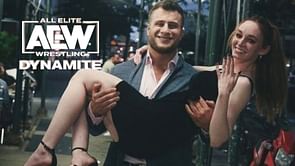 MJF and his fiancée's relationship status brought up on AEW Dynamite; rumors seemingly confirmed