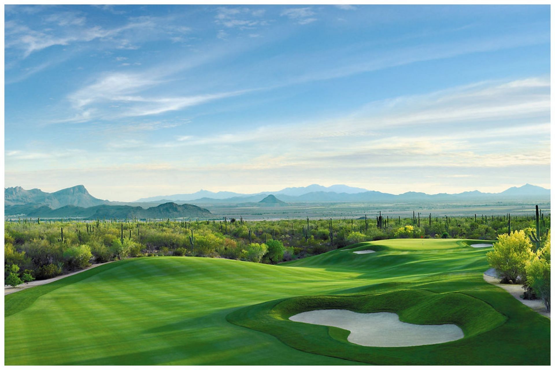 The Gallery Golf Club, Tucson, Arizona (Image via LIV Golf)