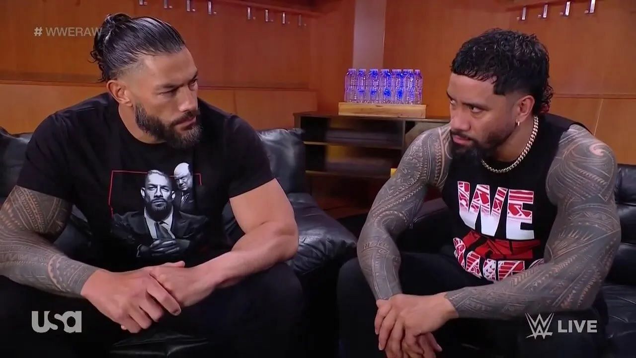 Roman Reigns and Jey Uso