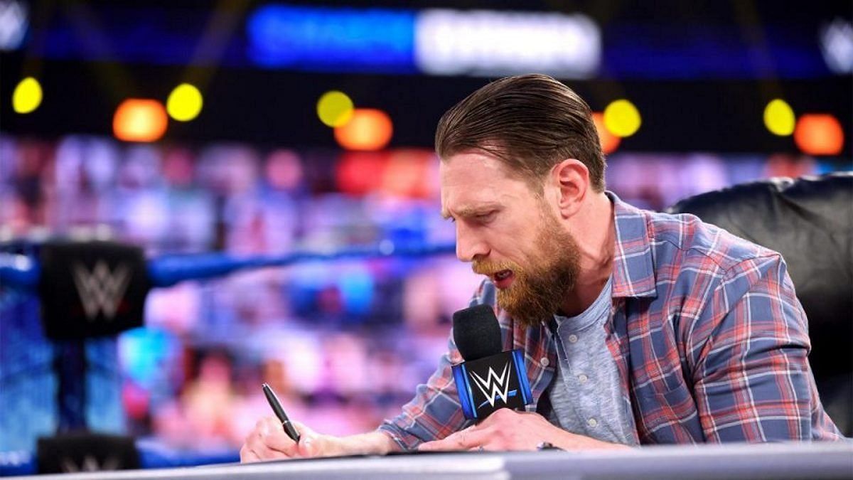 Bryan Danielson left WWE in 2021