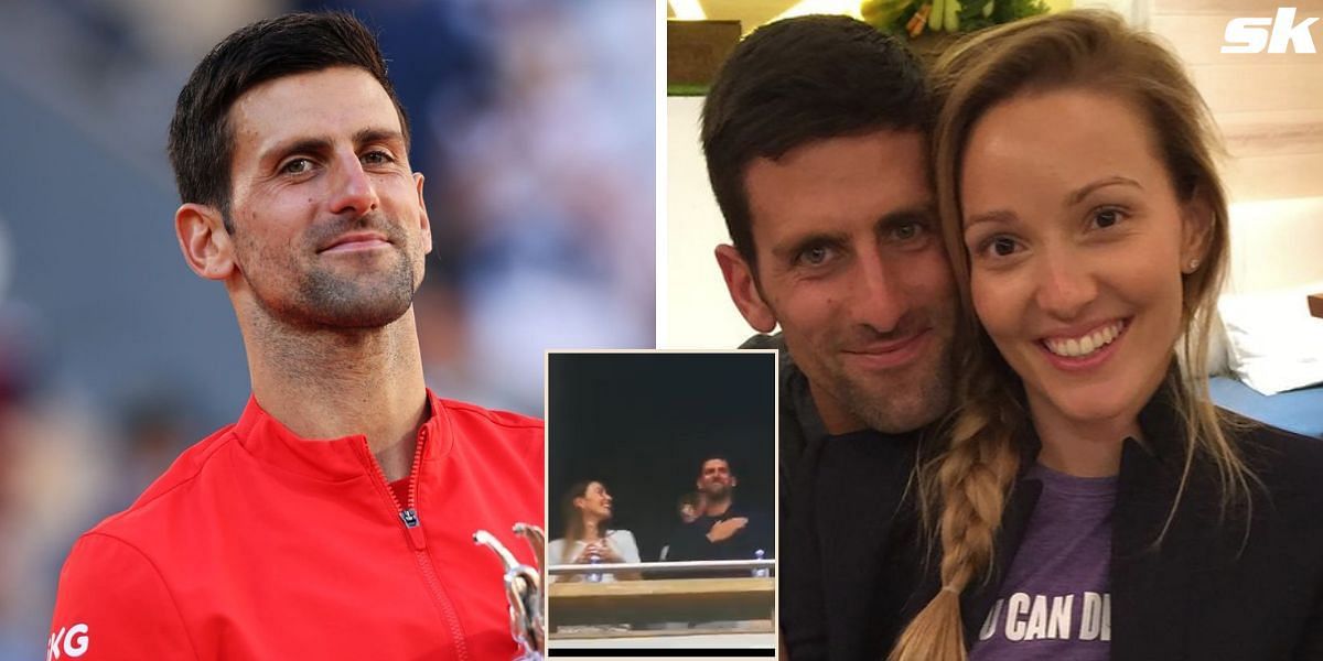 Novak Djokovic and wife recently attended a concert in Belgrade