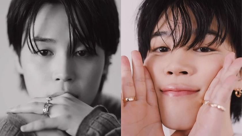 BTS's Jimin shows off his delicate yet powerful, shy yet daring charms on  'Vogue Korea' magazine