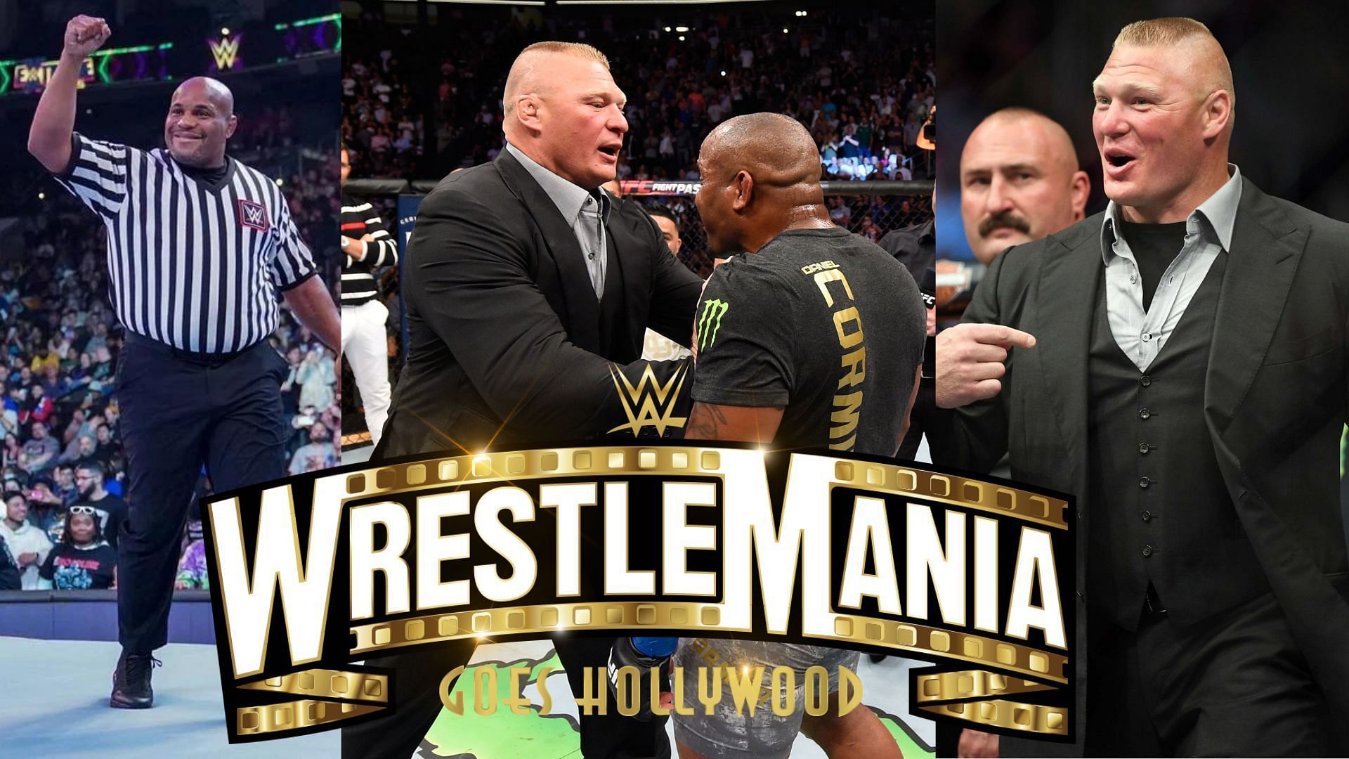 Will Daniel Cormier's WWE WrestleMania 39 inclusion lead to a Brock ...