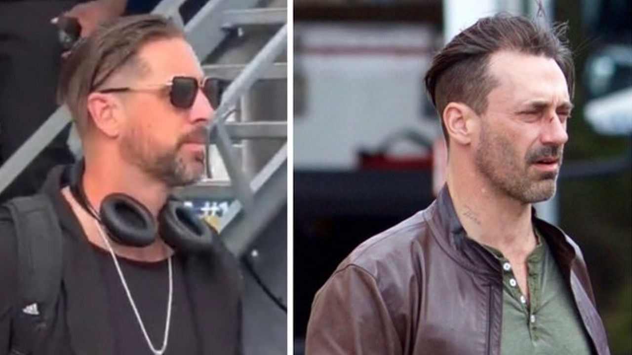 IN PHOTOS: How Aaron Rodgers went from 'Con-Air' Nicolas Cage to 'Baby  Driver' Jon Hamm to mellow ayahuasca dude