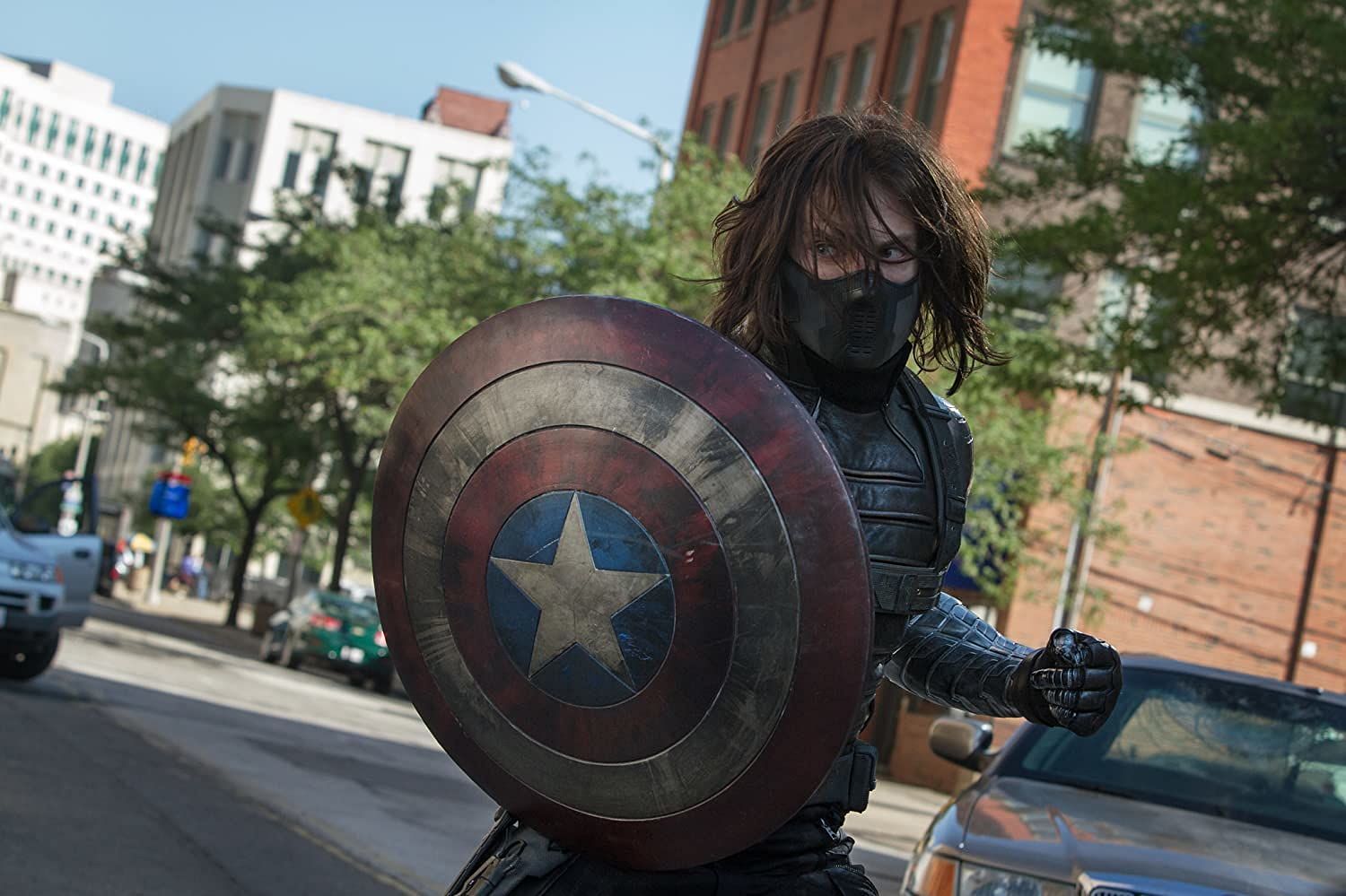 Formerly known as Bucky Barnes, Steve Rogers&#039; childhood friend and a skilled assassin (Image via Marvel Studios)