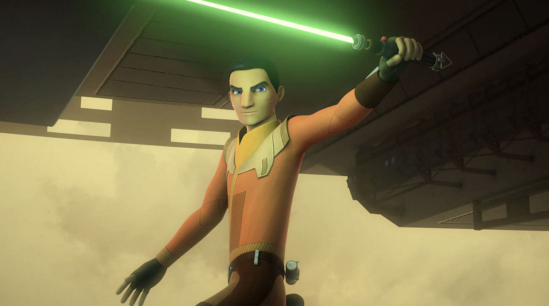 Ezra Bridger&#039;s complex character arc as a coming-of-age story (Image via Lucasfilm)