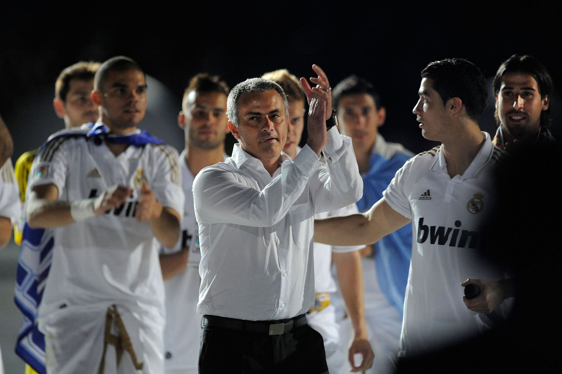 Real Madrid had great run under Jose Mourinho