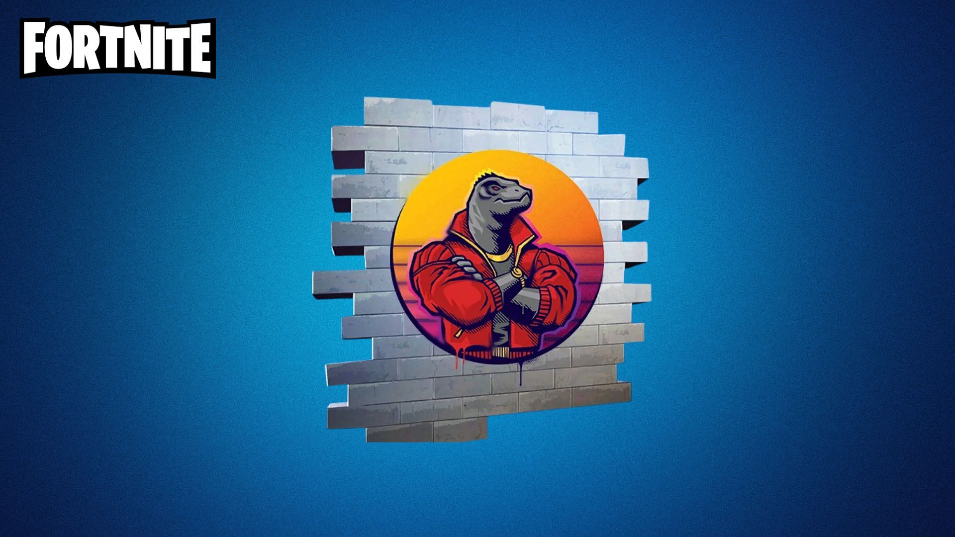 Distant Roar Spray in Fortnite