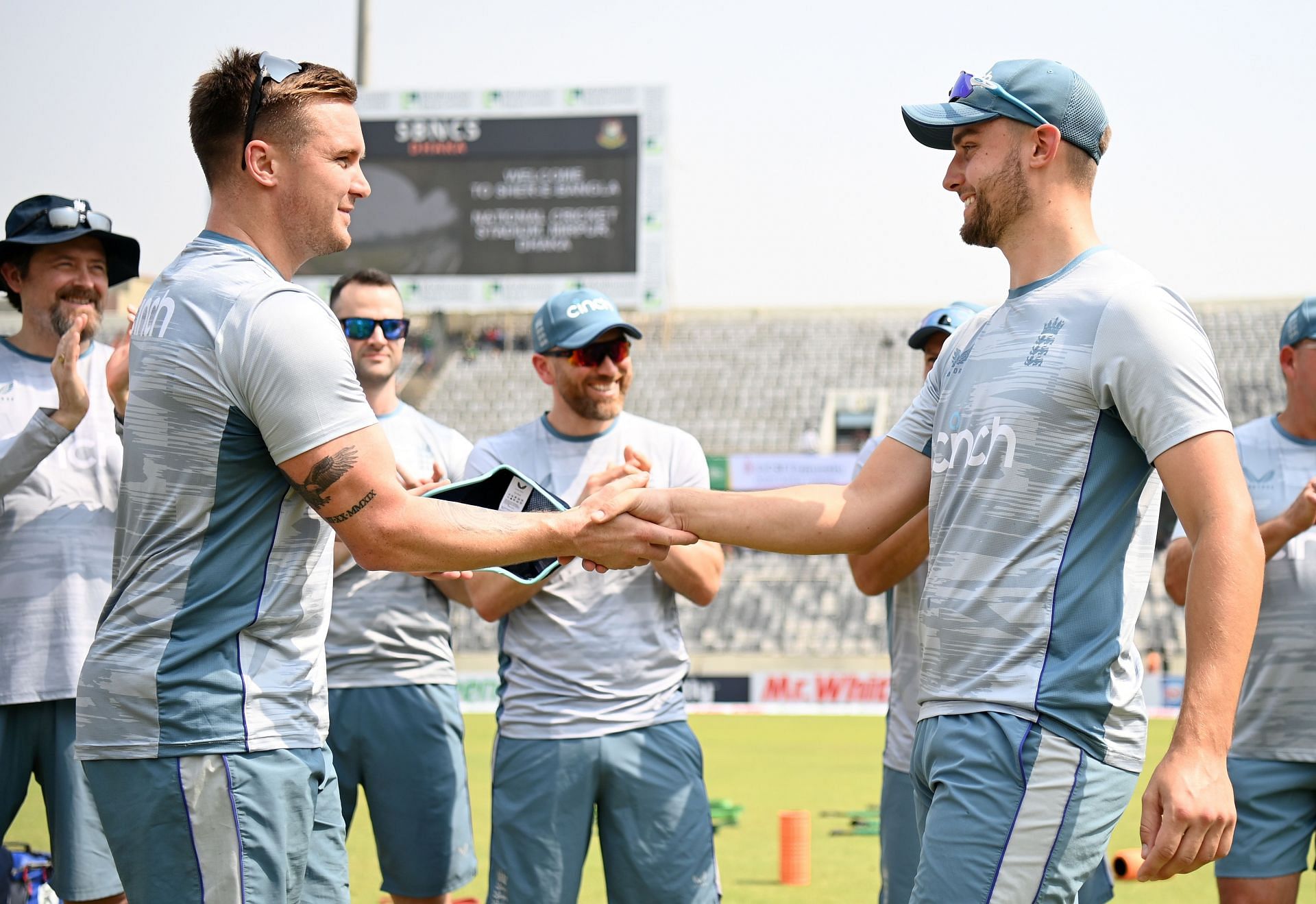 Bangladesh v England - 1st One Day International