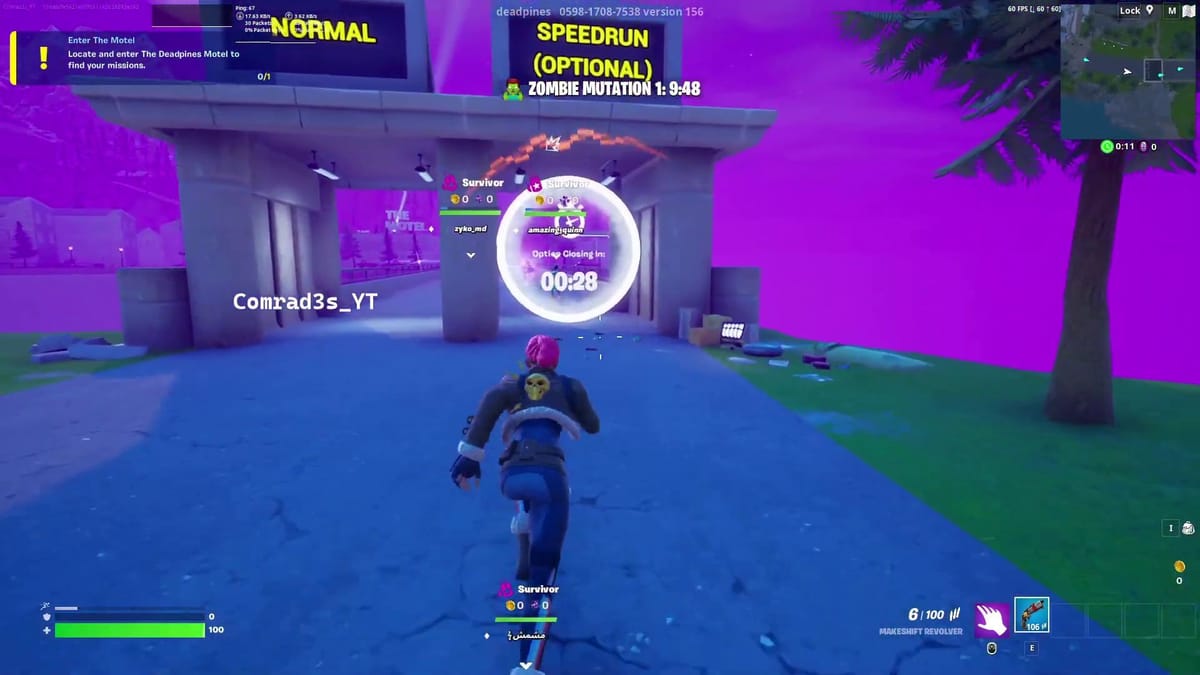 How to earn Crystals in Deadpines Zombie Survival Fortnite map