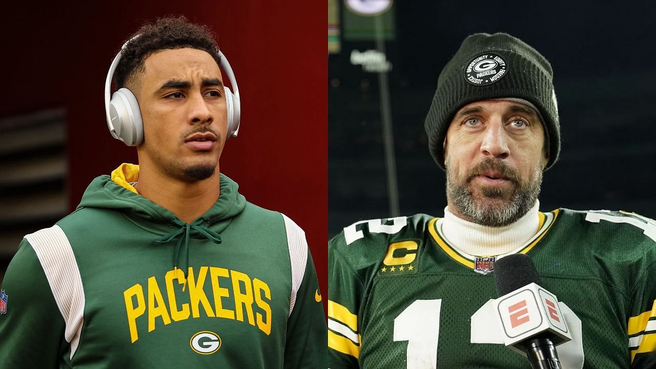 Aaron Rodgers gives his honest assessment of Jordan Love