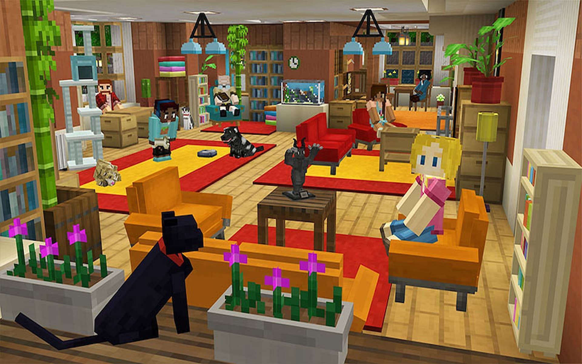 Family-friendly YouTubers can help to introduce children to Minecraft (Image via Minecraft.net)