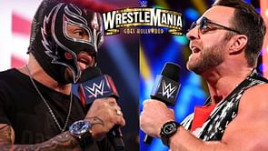 Revenge for a shocking loss, a future main event - 5 reasons Rey Mysterio should face LA Knight at WWE WrestleMania 39