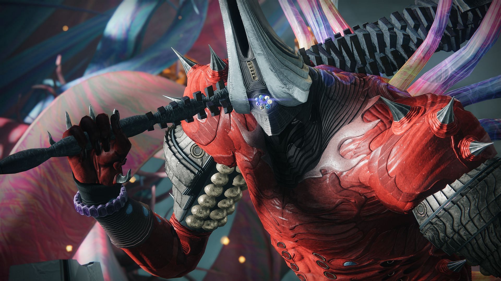 Nezarec is the final boss in the Root of Nightmares raid in Destiny 2 (Image via Bungie)