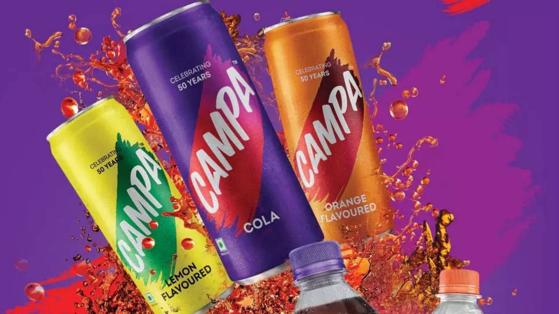 Mukesh Ambani-led Reliance Group acquired Campa from the Pure Drinks Group in August 2022, for over $2.7 million (Image via Campa Cola/Reliance Group)
