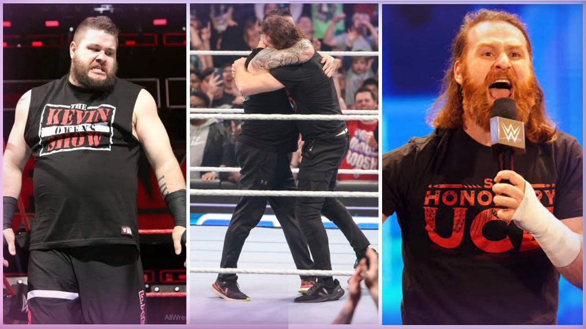 Could Sami Zayn betray his long-time best friend Kevin Owens following the two reuniting on WWE SmackDown?