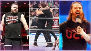 Beloved star to rejoin The Bloodline, abandon WWE titles - 5 ways Sami Zayn could betray Kevin Owens