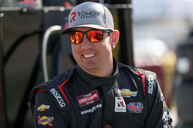 “That’s going to be great for us”: Kyle Busch is pleased for William Byron getting back in KBM truck