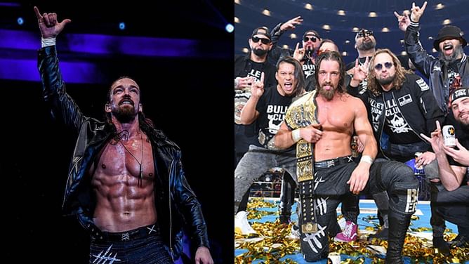 WWE legend's son officially joins Bullet Club, replaces Jay White