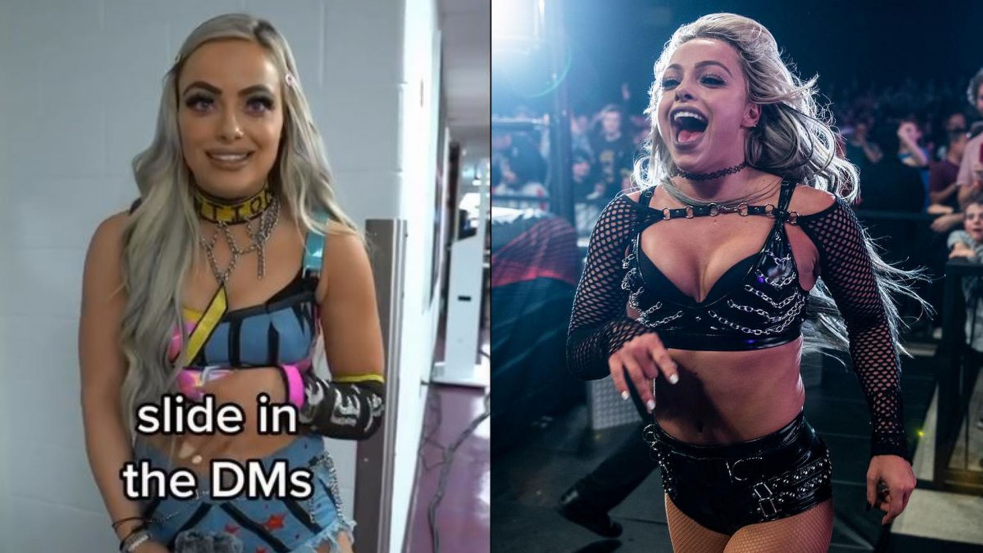 [Watch] Liv urges the WWE Universe to slide into her DMs for